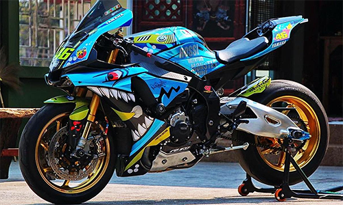 Carena Moto Personalizzate - Alfa Carene