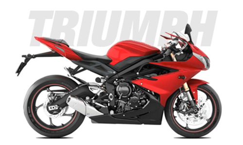 Carene Moto Triumph Sconto