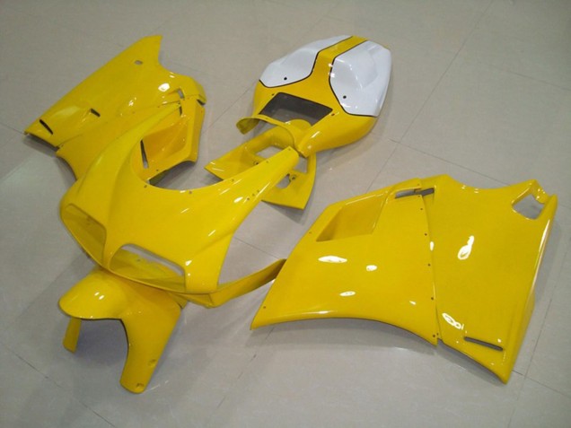 1993-2005 Giallo Lucido Ducati 996 748 916 998 Carena Moto 1993-2005 Giallo Lucido Ducati 996 748 916 998 Carena Moto