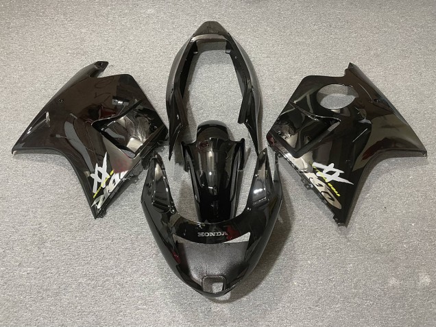 1996-2007 Nero & Argento Honda CBR1100XX Carena Moto 1996-2007 Nero & Argento Honda CBR1100XX Carena Moto