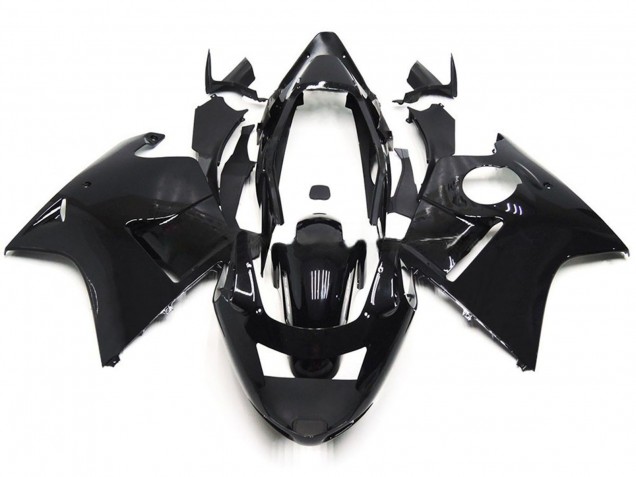 1996-2007 Nero Argento Lucido Honda CBR1100XX Carena Moto 1996-2007 Nero Argento Lucido Honda CBR1100XX Carena Moto