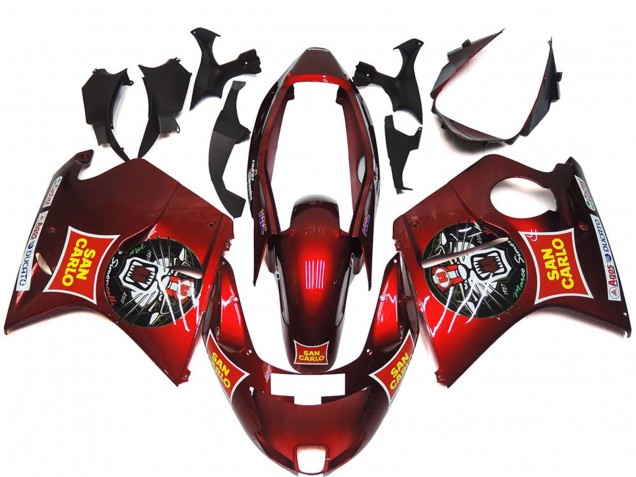 1996-2007 San Carlo Honda CBR1100XX Carena Moto 1996-2007 San Carlo Honda CBR1100XX Carena Moto