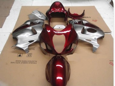 1997-2007 Rosso D Argento Suzuki GSXR 1300 Carena Moto