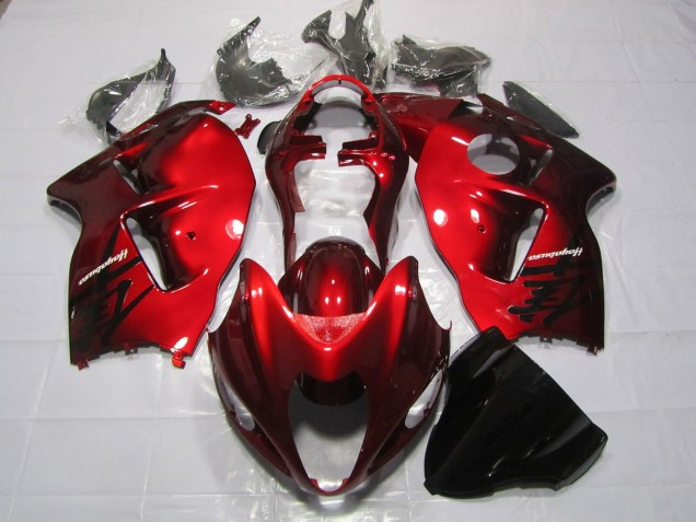 1997-2007 Rosso Suzuki GSXR 1300 Carena Moto 1997-2007 Rosso Suzuki GSXR 1300 Carena Moto
