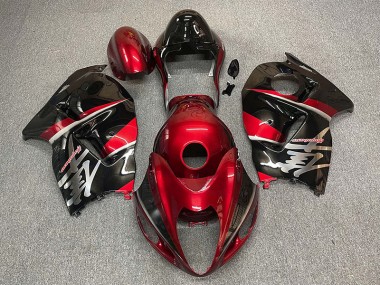 1997-2007 Stile Marrone & Nero Suzuki GSXR 1300 Carena Moto