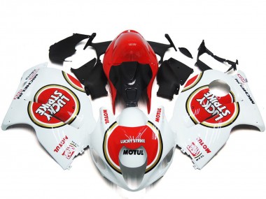 1997-2007 Stile Rosso Lucky Strike Suzuki GSXR 1300 Carena Moto