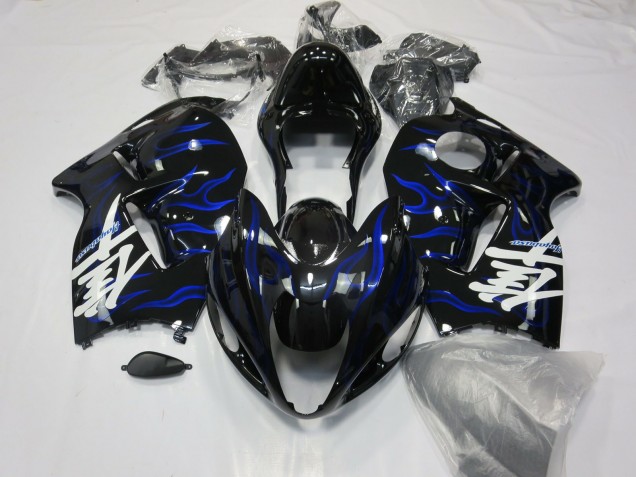 1997-2007 Turbinio Blu Suzuki GSXR 1300 Carena Moto 1997-2007 Turbinio Blu Suzuki GSXR 1300 Carena Moto