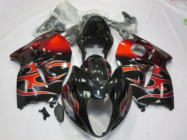 1997-2007 Vortice Rosso Suzuki GSXR 1300 Carena Moto