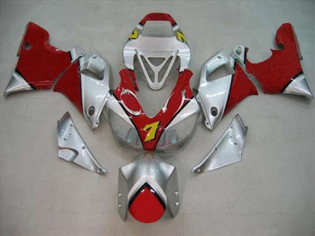 1998-1999 Rosso Argento Yamaha R1 Carena Moto 1998-1999 Rosso Argento Yamaha R1 Carena Moto