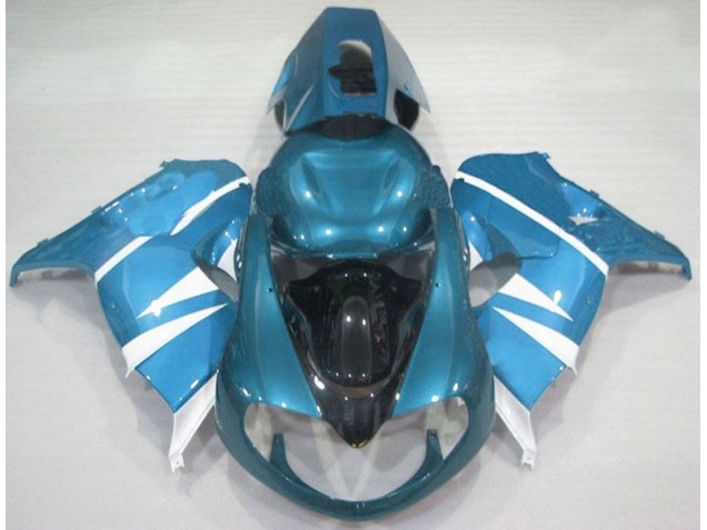 1998-2003 Azzurro Lucido Suzuki TL1000R Carena Moto 1998-2003 Azzurro Lucido Suzuki TL1000R Carena Moto