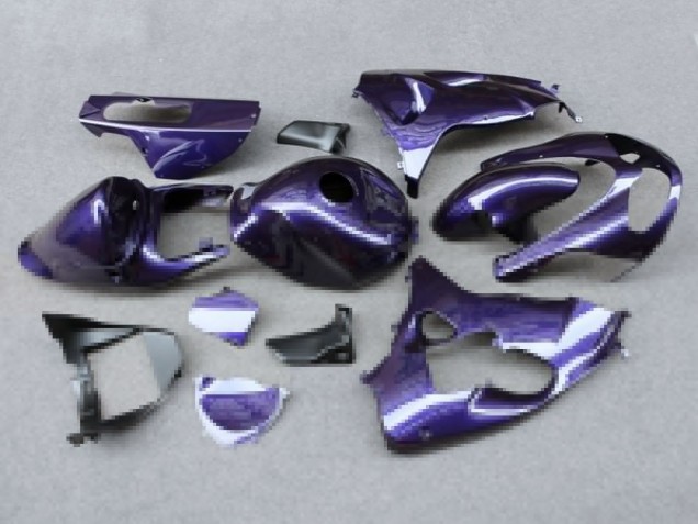 1998-2003 Viola Lucido Suzuki TL1000R Carena Moto 1998-2003 Viola Lucido Suzuki TL1000R Carena Moto