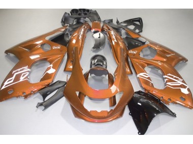 1998-2007 Arancione Lucido Yamaha YZF600 Carena Moto