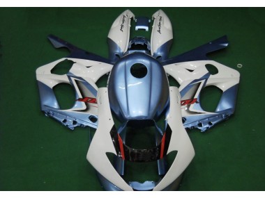 1998-2007 Azzurro & Bianco Yamaha YZF600 Carena Moto