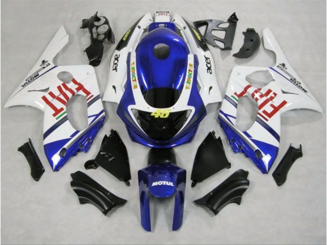 1998-2007 Lucentezza Fiat Yamaha YZF600 Carena Moto 1998-2007 Lucentezza Fiat Yamaha YZF600 Carena Moto