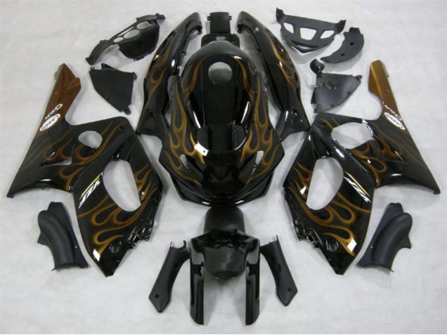 1998-2007 Oro Fiamma Lucido Yamaha YZF600 Carena Moto 1998-2007 Oro Fiamma Lucido Yamaha YZF600 Carena Moto