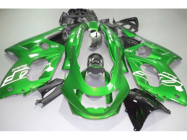 1998-2007 Verde Lucido Yamaha YZF600 Carena Moto 1998-2007 Verde Lucido Yamaha YZF600 Carena Moto