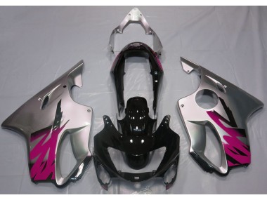 1999-2000 Argento Lucido & Rosa Honda CBR600 F4 Carena Moto