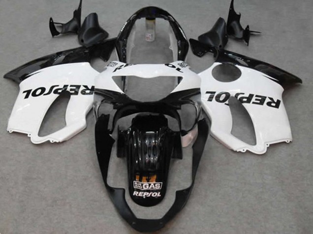1999-2000 Bianco Repsol Honda CBR600 F4 Carena Moto 1999-2000 Bianco Repsol Honda CBR600 F4 Carena Moto