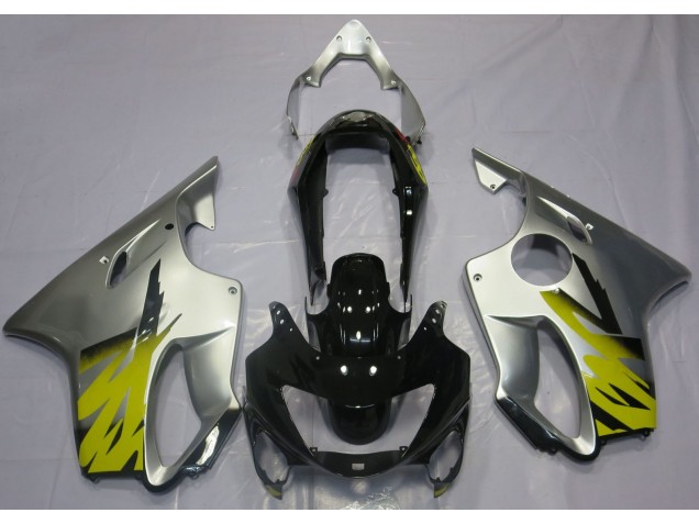 1999-2000 Giallo Argento & Nero Honda CBR600 F4 Carena Moto 1999-2000 Giallo Argento & Nero Honda CBR600 F4 Carena Moto
