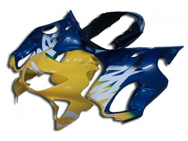 1999-2000 Giallo & Blu Honda CBR600 F4 Carena Moto 1999-2000 Giallo & Blu Honda CBR600 F4 Carena Moto