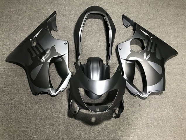 1999-2000 Grigio Opaco & Nero Honda CBR600 F4 Carena Moto 1999-2000 Grigio Opaco & Nero Honda CBR600 F4 Carena Moto