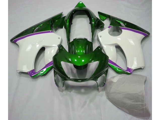 1999-2000 Lucertola Verde & Viola Honda CBR600 F4 Carena Moto 1999-2000 Lucertola Verde & Viola Honda CBR600 F4 Carena Moto