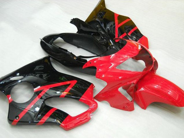 1999-2000 Nero Rosso Honda CBR600 F4 Carena Moto 1999-2000 Nero Rosso Honda CBR600 F4 Carena Moto