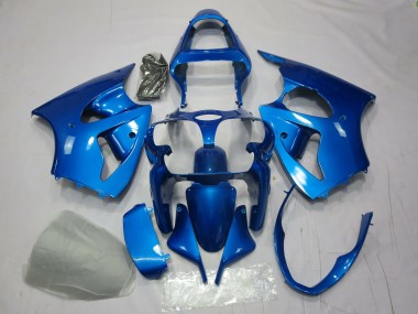 2000-2002 Blu Kawasaki ZX6R Carena Moto