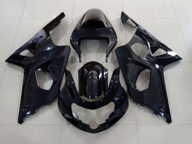 2000-2002 Nero Lucido Suzuki GSXR 1000 Carena Moto 2000-2002 Nero Lucido Suzuki GSXR 1000 Carena Moto