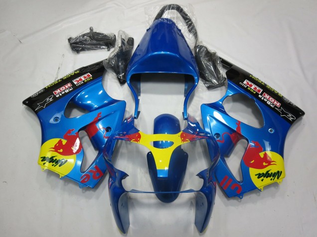 2000-2002 Rosso Toro Kawasaki ZX6R Carena Moto 2000-2002 Rosso Toro Kawasaki ZX6R Carena Moto