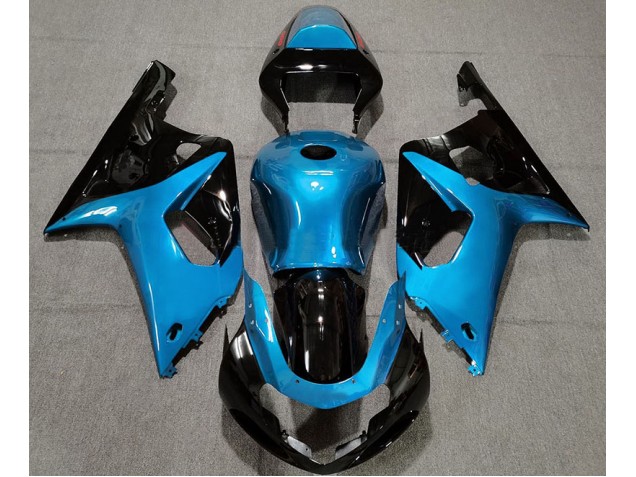 2001-2003 Azzurro Lucido & Nero Suzuki GSXR 600-750 Carena Moto 2001-2003 Azzurro Lucido & Nero Suzuki GSXR 600-750 Carena Moto