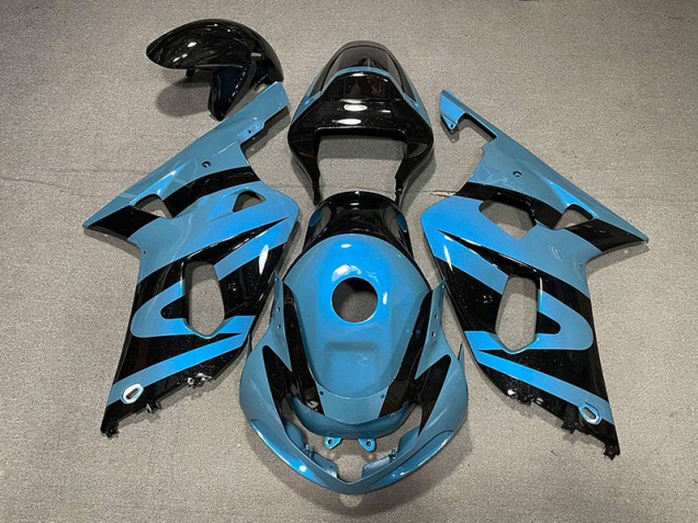 2001-2003 Azzurro Perlato & Nero Suzuki GSXR 600-750 Carena Moto 2001-2003 Azzurro Perlato & Nero Suzuki GSXR 600-750 Carena Moto
