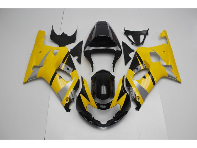 2001-2003 Giallo & Nero Suzuki GSXR 600-750 Carena Moto 2001-2003 Giallo & Nero Suzuki GSXR 600-750 Carena Moto