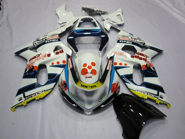 2001-2003 Macchie Suzuki GSXR 600-750 Carena Moto 2001-2003 Macchie Suzuki GSXR 600-750 Carena Moto