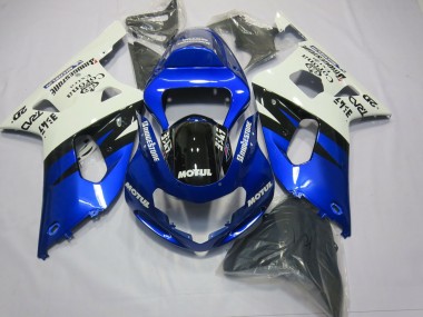 2001-2003 Rosso Movistar Suzuki GSXR 600-750 Carena Moto
