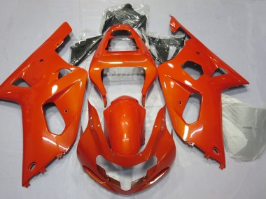 2001-2003 Rosso Suzuki GSXR 600-750 Carena Moto