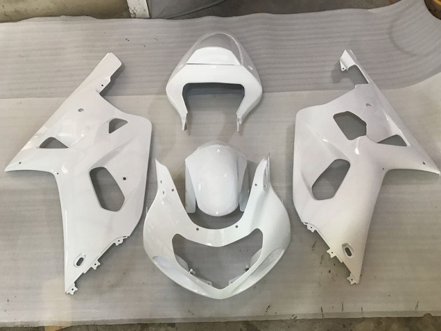 2001-2003 Rs Bianca Suzuki GSXR 600-750 Carena Moto 2001-2003 Rs Bianca Suzuki GSXR 600-750 Carena Moto