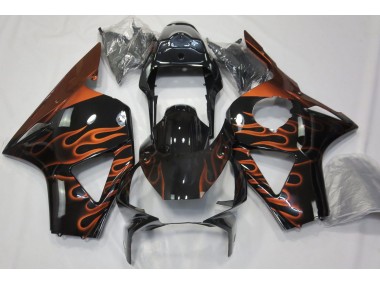 2002-2003 Arancione Fiamma Honda CBR954RR Carena Moto