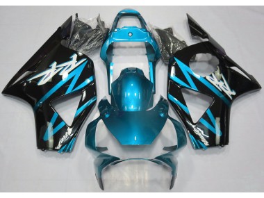 2002-2003 Azzurro Elettrico Honda CBR954RR Carena Moto