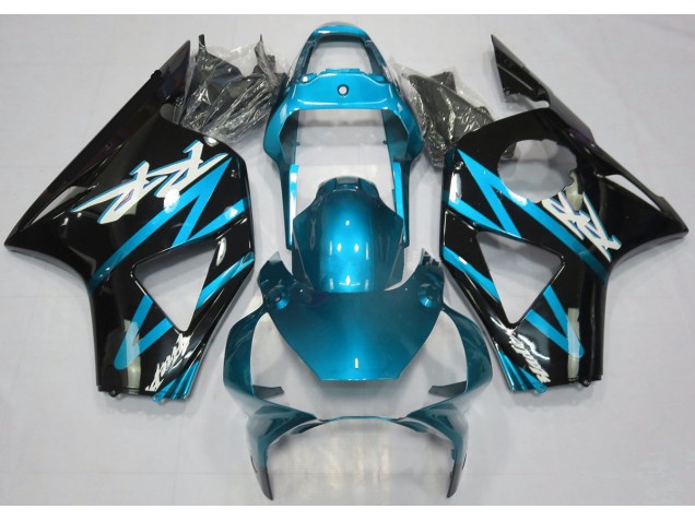 2002-2003 Azzurro Elettrico Honda CBR954RR Carena Moto 2002-2003 Azzurro Elettrico Honda CBR954RR Carena Moto