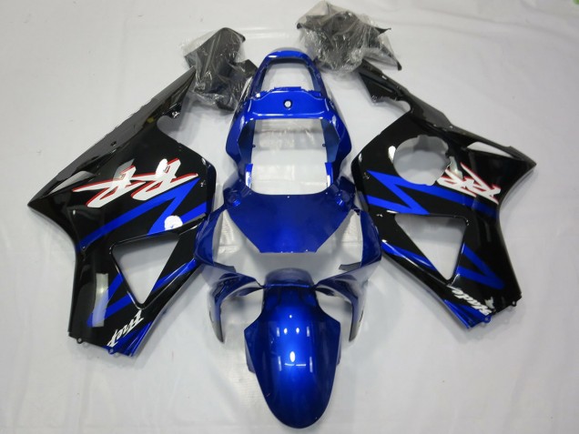 2002-2003 Blu & Nero Honda CBR954RR Carena Moto 2002-2003 Blu & Nero Honda CBR954RR Carena Moto