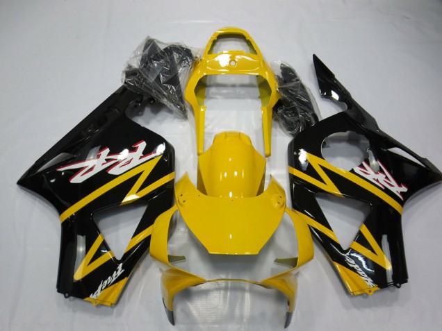 2002-2003 Giallo & Nero Honda CBR954RR Carena Moto 2002-2003 Giallo & Nero Honda CBR954RR Carena Moto