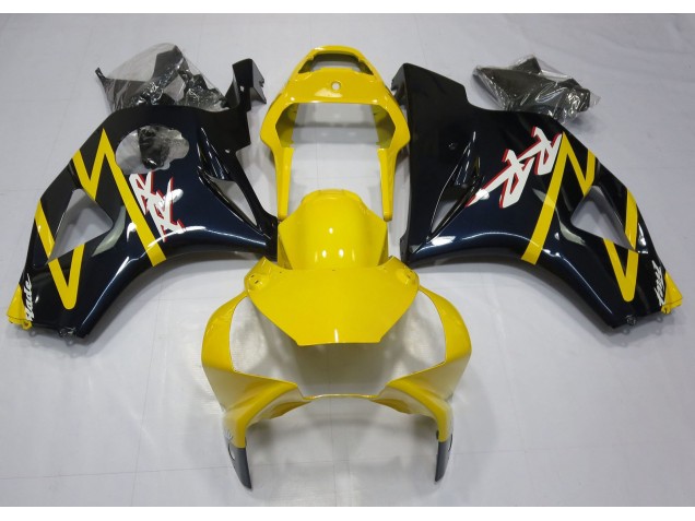 2002-2003 Giallo Nero Honda CBR954RR Carena Moto 2002-2003 Giallo Nero Honda CBR954RR Carena Moto