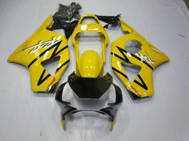 2002-2003 Inversione Di Giallo & Nero Honda CBR954RR Carena Moto 2002-2003 Inversione Di Giallo & Nero Honda CBR954RR Carena Moto