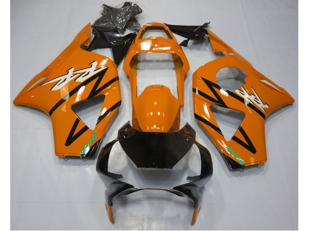 2002-2003 Lama Arancione Lucida Honda CBR954RR Carena Moto 2002-2003 Lama Arancione Lucida Honda CBR954RR Carena Moto
