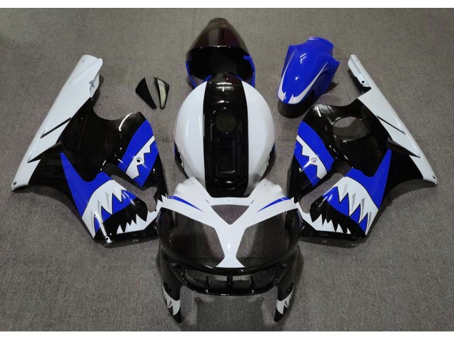 2002-2005 Squalo Blu Kawasaki ZX12R Carena Moto 2002-2005 Squalo Blu Kawasaki ZX12R Carena Moto