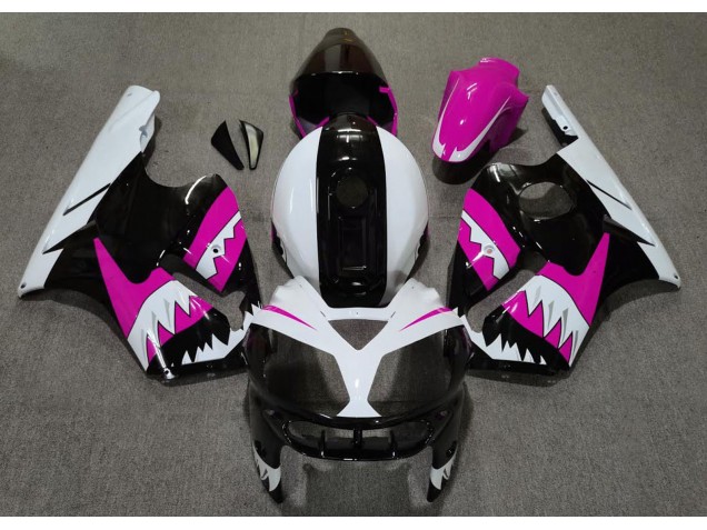 2002-2005 Squalo Rosa Kawasaki ZX12R Carena Moto 2002-2005 Squalo Rosa Kawasaki ZX12R Carena Moto