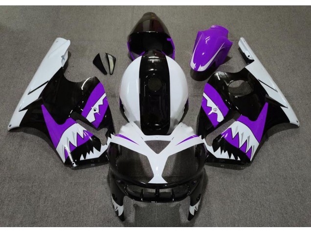 2002-2005 Squalo Viola Kawasaki ZX12R Carena Moto 2002-2005 Squalo Viola Kawasaki ZX12R Carena Moto