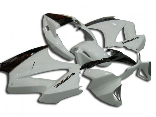 2002-2012 Bianco Lucido Honda VFR800 Carena Moto 2002-2012 Bianco Lucido Honda VFR800 Carena Moto