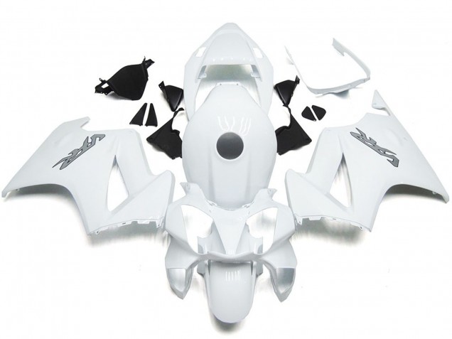 2002-2012 Bianco Lucido Lucido Honda VFR800 Carena Moto 2002-2012 Bianco Lucido Lucido Honda VFR800 Carena Moto
